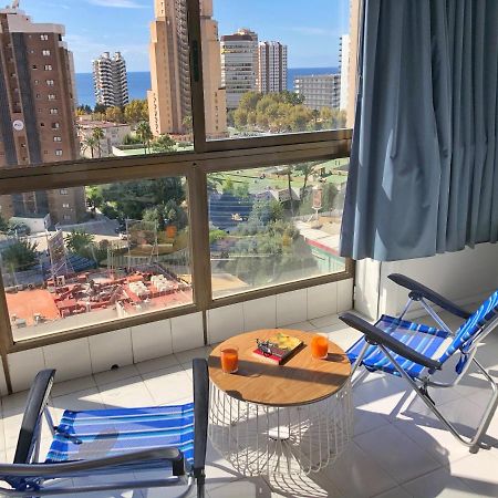 Gemelos 2 Holiday Apts. With Pool Бенідорм Екстер'єр фото