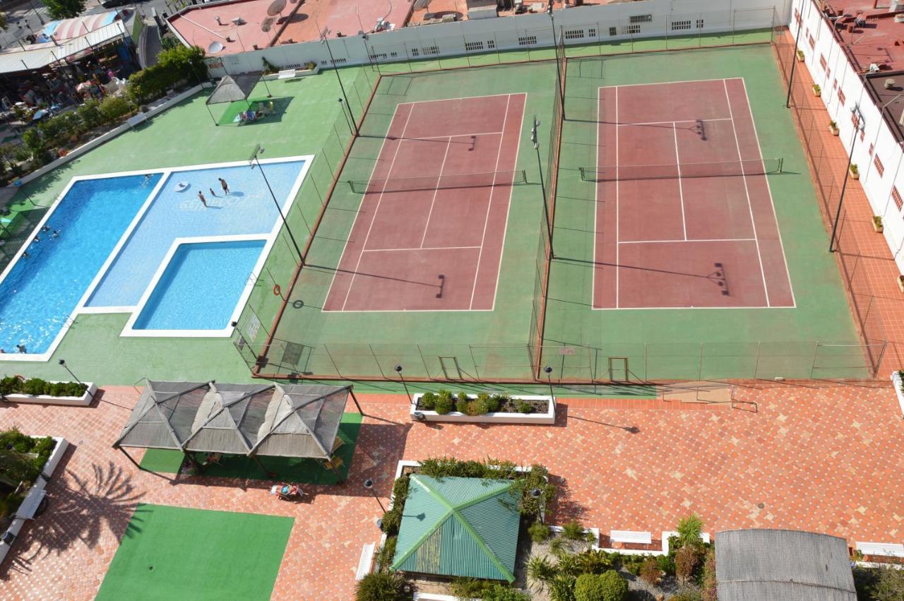 Gemelos 2 Holiday Apts. With Pool Бенідорм Екстер'єр фото
