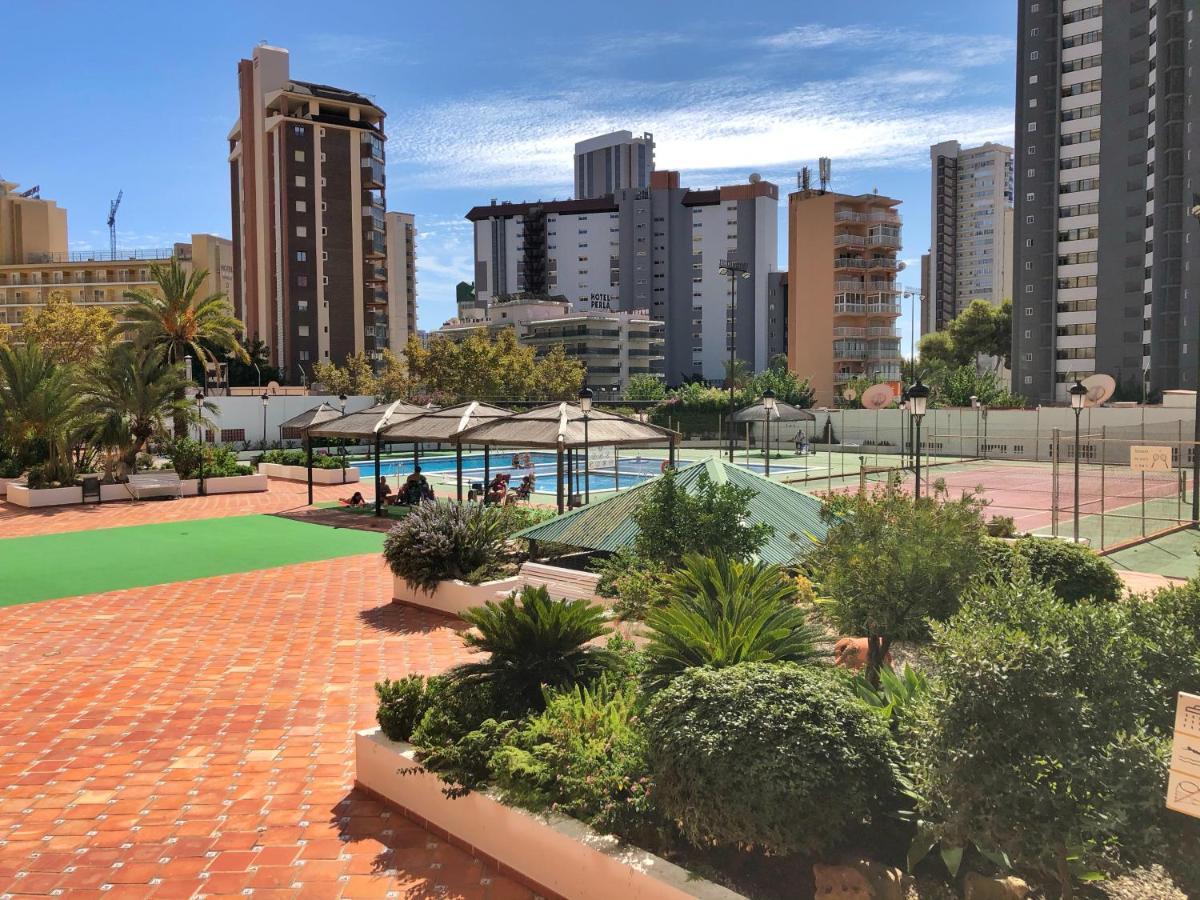 Gemelos 2 Holiday Apts. With Pool Бенідорм Екстер'єр фото
