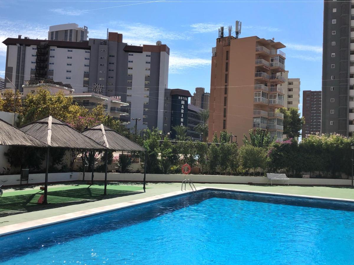 Gemelos 2 Holiday Apts. With Pool Бенідорм Екстер'єр фото