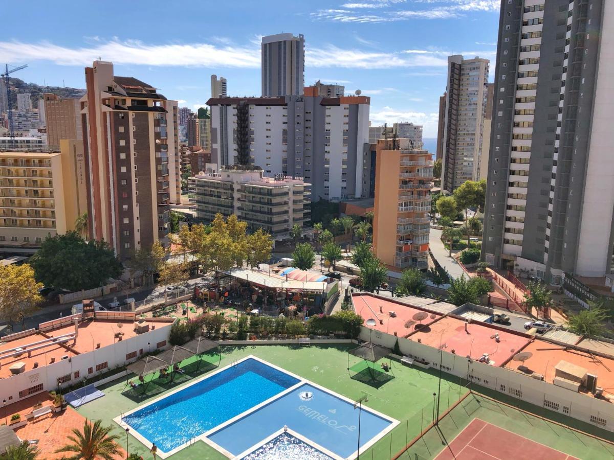 Gemelos 2 Holiday Apts. With Pool Бенідорм Екстер'єр фото